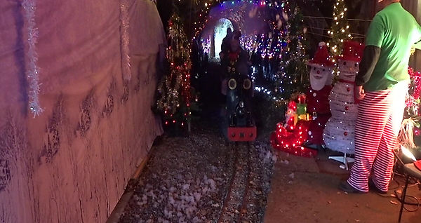 Santa's grotto 2019
